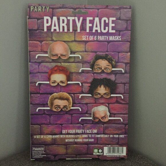 ❤️4/$20 NEW Party Face masks - Picture 3 of 4